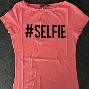 French connection # selfie tee